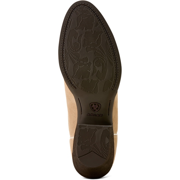 2026 Ariat Womens Heritage R Toe Stretchfit Western Boot 10074324 - Truly Taupe